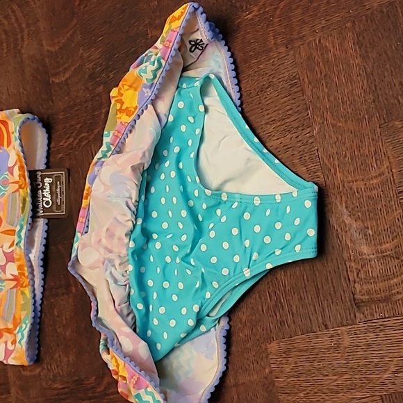NWT Matilda Jane bikini, sz. 12, multi print, very colorful - Picture 4 of 10